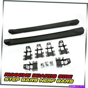 Nerf Bar 18-20�W�[�v�����O���[JL 4DR�w�r�[�f���[�e�B�T�C�h�X�e�b�v�i�[�t�o�[�����j���O�{�[�h�ɓK������ Fit For 18-20 Jeep Wrangler JL 4DR Heavy Duty Side Step Nerf Bar Running Board�y���s�A���i�z
