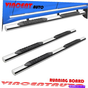 Nerf Bar 4 "tBbg07-18V{[Vo[hN[LuTChXebvjO{[hnerfo[I[o 4" Fit 07-18 Chevrolet Silverado Crew Cab Side Step Running Board Nerf Bar Oval