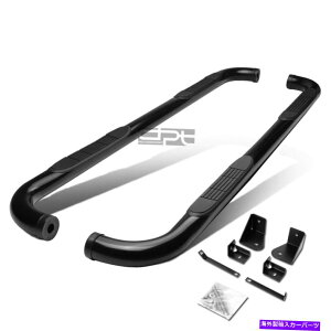 Nerf Bar tBbg00-04_bW_R^NAbh/GNXeuubN3 "TChXebvi[to[jO{[h Fit 00-04 Dodge Dakota Quad/Ext Cab Black 3" Side Step Nerf Bar Running Board