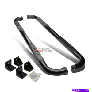 Nerf Bar 07-18pW[vO[JK/JKU SUVR[eBO{gI3 "TChXebvi[to[[ FOR 07-18 JEEP WRANGLER JK/JKU SUV COATED BOLT-ON 3" SIDE STEP NERF BAR RAIL