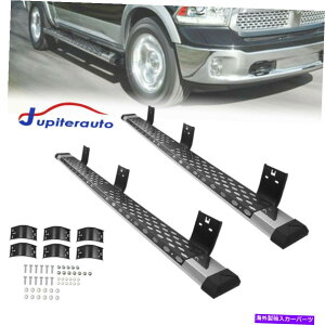 Nerf Bar �T�C�h�X�e�b�v�o�[NERF�����j���O�{�[�h6 �L�b�g2009-2016 Dodge Ram 1500�N�A�b�h�L���u Side Step Bars Nerf Running Board 6 Kit for 2009-2016 Dodge Ram 1500 Quad Cab�y���s�A���i�z