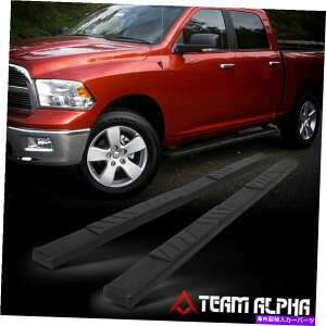 Nerf Bar tBbg2009-2022 RAM 2500/3500 [NbhLu]ubNXeX4.75 "tbg{[hi[to[ Fits 2009-2022 Ram 2500/3500 [QUAD CAB] Black Stainless 4.75"Flat Board Nerf Bar
