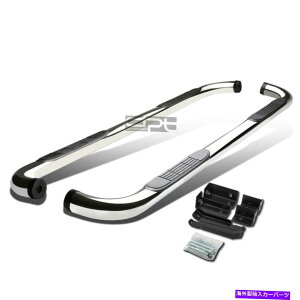 Nerf Bar tBbg00-19Voh/VGGNXeNLuNSS 3 "TChXebvi[to[jO{[h Fit 00-19 Silverado/Sierra Ext Cab Chrome Ss 3" Side Step Nerf Bar Running Board