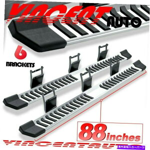 Nerf Bar Fit 2017-2022 Ford F250 Superduty Crew Cab 6 �����j���O�{�[�h�T�C�h�X�e�b�vNERF BAR V FIT 2017-2022 FORD F250 SUPERDUTY CREW CAB 6 RUNNING BOARD SIDE STEP NERF BAR V�y���s�A���i�z
