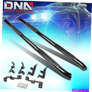 Nerf Bar 2018-2020 Jeep Wrangler JL 4dr 3 �`���[�u�i�[�t�X�e�b�v�o�[�����j���O�{�[�h�u���b�N FOR 2018-2020 JEEP WRANGLER JL 4DR 3 TUBING NERF STEP BAR RUNNING BOARDS BLACK�y���s�A���i�z