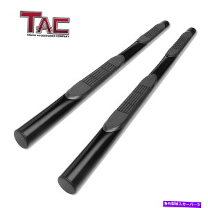 Nerf Bar 2002N2006Ñz_CRV 3 "TChXebv[nerf barsjO{[hubN For 2002-2006 Honda CRV 3" Side Step Rails Nerf Bars Running Boards Black