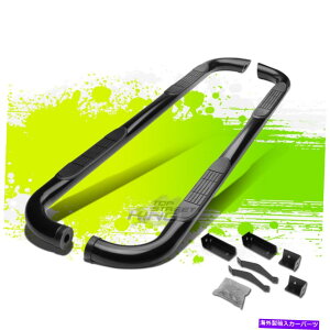Nerf Bar 04-15^C^ext Cabp̃R[eBO{gI3 "TChXebvi[to[/[jO{[h COATED BOLT-ON 3"SIDE STEP NERF BAR/RAIL RUNNING BOARD FOR 04-15 TITAN EXT CAB