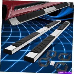 Nerf Bar 07-21トヨタツンドラクルーキャブ5 "クロムS/Sサイドステップナーフバーランニングボード For 07-21 Toyota Tundra Crew Cab 5" Chrome S/S Side Step Nerf Bar Running Boards