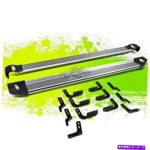 Nerf Bar 5.25 �T�C�h�X�e�b�vNERF�o�[�����j���O�{�[�h��+�E4�����i�[SR5 10-16 5.25 Side Step Nerf Bar Running Board Left+Right w/ Light for 4Runner SR5 10-16�y���s�A���i�z