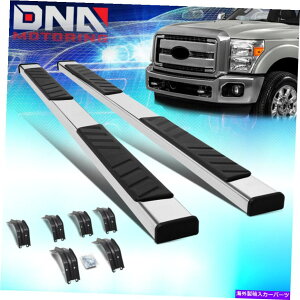 Nerf Bar 1999-2016 F250/F350�X�[�p�[�f���[�e�B�N���[�L���u5 �X�e�����X�i�[�t�o�[�����j���O�{�[�h FOR 1999-2016 F250/F350 SUPER DUTY CREW CAB 5STAINLESS NERF BAR RUNNING BOARD�y���s�A���i�z