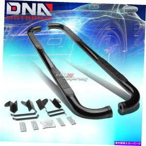 Nerf Bar 01-03tH[hF150N[/X[p[N[LuubN}ChX`[3 "TChXebvi[to[Lbg FOR 01-03 FORD F150 CREW/SUPERCREW CAB BLACK MILD STEEL 3"SIDE STEP NERF BAR KIT