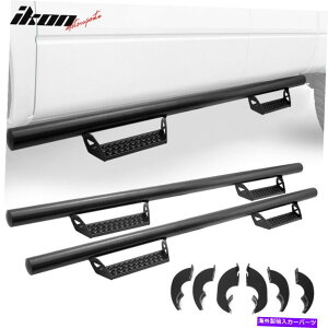 Nerf Bar tBbg07-21g^chN[Lu_uLuBCTX^CTChXebvo[ Fits 07-21 Toyota Tundra Crew Cab & Double Cab BCT Style Side Step Bars