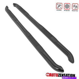 Nerf Bar tBbg2021-2022V{[^zGMC[R3 "EhjO{[hTChXebvi[to[ Fit 2021-2022 Chevy Tahoe GMC Yukon 3" Round Running Boards Side Step Nerf Bars