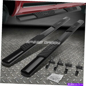 Nerf Bar 09-14 Ford F150 Ext/Super Cab 5 Black Oval Side Step Nerf Bar�����j���O�{�[�h FOR 09-14 FORD F150 EXT/SUPER CAB 5 BLACK OVAL SIDE STEP NERF BAR RUNNING BOARD�y���s�A���i�z