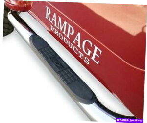 Nerf Bar Xebvi[to[-Xp[W8627tBbg09-11W[vO[ Step Nerf Bar-X Rampage 8627 fits 09-11 Jeep Wrangler