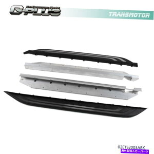 Nerf Bar g^RAV4 2019 2020TChXebvjO{[hNERFo[veN^[K[hɓKĂ܂ Fit For Toyota RAV4 2019 2020 Side Step Running Board Nerf Bar Protector Guard