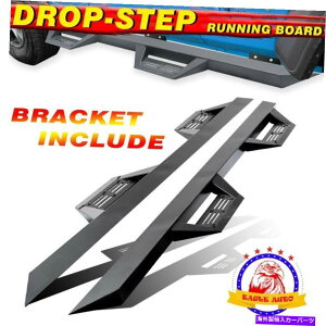 Nerf Bar 07-18pW[vO[JK4hAubNTChXebvnerfo[jO{[hBZL For 07-18 JEEP WRANGLER JK 4 Door Black Side Step Nerf Bar Running Board BZL