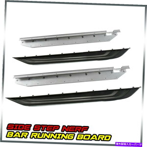 Nerf Bar アルミニウムサイドステップランニングボードNERFバープロテクターガードRAV4 2019 2020に適しています Aluminum Side Step Running Board Nerf Bar Protector Guard Fit For RAV4 2019 2020