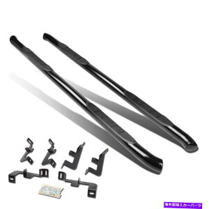 Nerf Bar 2PCS 3 OD�`���[�u�p�E�_�[�R�[�e�B���O���ꂽnerf�X�e�b�v�o�[2018-2020�W�[�v�����O���[JL 4DR 2PCS 3OD TUBING POWDERCOATED NERF STEP BAR FOR 2018-2020 JEEP WRANGLER JL 4DR�y���s�A���i�z