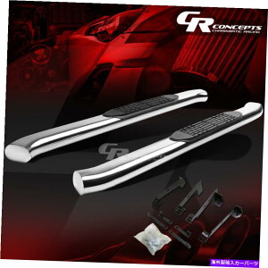 Nerf Bar Vo[4 "ȉ~`̃Xebvi[to[jO{[hLbg02-09_bWWLu SILVER 4" OVAL STEP NERF BAR RUNNING BOARD KIT FOR 02-09 DODGE RAM STANDARD CAB