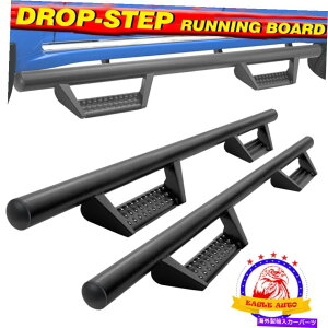 Nerf Bar tBbg99-16 FORD F250 SuperDuty Crew Cab Running Board Side Step 3 "NERF BAR BCK Fit 99-16 Ford F250 Superduty Crew Cab Running Board Side Step 3" Nerf Bar BCK