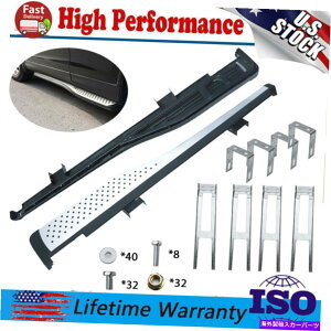 Nerf Bar 2012-2016 Honda CRV CR-VA~jEjO{[hTChXebvNERFo[ɃtBbg Fits for 2012-2016 Honda CRV CR-V Aluminum Running Boards Side Step Nerf Bars