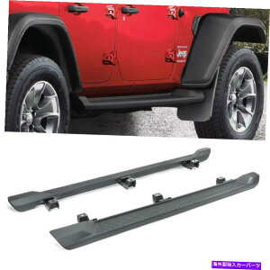 Nerf Bar 2018+W[vO[JL 4hAOEX^CjO{[hTChXebvnerf baryA For 2018+ Jeep Wrangler JL 4 Door OE Style Running Board Side Step Nerf Bar Pair