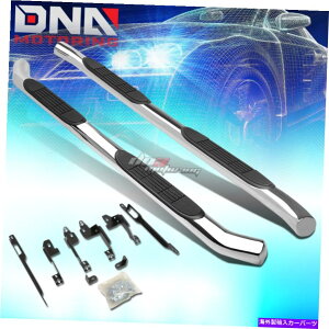 Nerf Bar 11-19�t�H�[�h�G�N�X�v���[���[SUV Chrome�|���b�V���X�e�����X3 "�T�C�h�X�e�b�vNERF�o�[�L�b�g FOR 11-19 FORD EXPLORER SUV CHROME POLISHED STAINLESS 3" SIDE STEP NERF BAR KIT