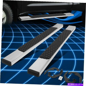 Nerf Bar 07-19Vo[hVGX^_[hLu5 "njJXebvi[to[jO{[h For 07-19 Silverado Sierra Standard Cab 5" Honeycomb Step Nerf Bar Running Board