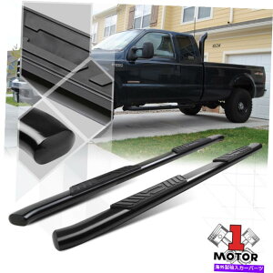 Nerf Bar ubN5 "ȉ~`̋Ȑ`[uTChXebv99-16 F250/F350 SD EXT/SUPER CAB̂߂NERFo[ Black 5"Oval Curved Tube Side Step Nerf Bar for 99-16 F250/F350 SD Ext/Super Cab