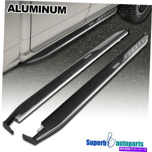 Nerf Bar tBbg2019-2020g^RAV4A~jEABSTChXebvo[i[tjO{[hyA Fits 2019-2020 Toyota RAV4 Aluminum ABS Side Step Bar Nerf Running Board Pair