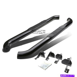 Nerf Bar tBbg07-18W[vO[JK/JKU 2DR SUVubN3 "TChXebvi[to[jO{[h Fit 07-18 Jeep Wrangler Jk/Jku 2Dr Suv Black 3" Side Step Nerf Bar Running Board