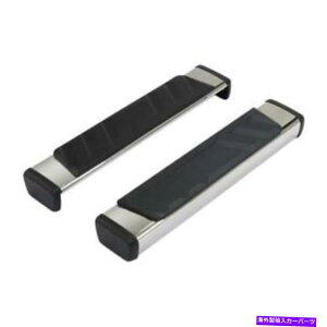 Nerf Bar trailfx nerf bargbN{bNXXeX|ˋNXg[ga5012s sc TrailFX Nerf Bar Truck Box Stainless Steel Trapezoidal Straight A5012S SC