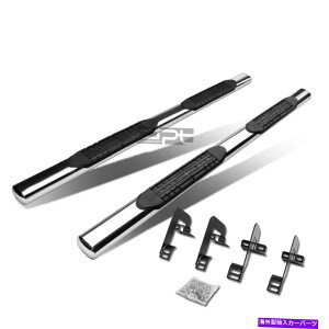 Nerf Bar FIT 04-14 FORD F150 EXT/SUPER CAB 4 "ȉ~`̃NTChXebvNERFo[jO{[h Fit 04-14 Ford F150 Ext/Super Cab 4"Oval Chrome Side Step Nerf Bar Running Board