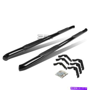 Nerf Bar 2007-2019Vo[hVGGNXefbhLu3 "TChXebvi[to[jO{[h For 2007-2019 Silverado Sierra Extended Cab 3" Side Step Nerf Bar Running Board