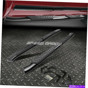Nerf Bar 15-20Rh/LjIext 5 "ubNJ[uhȉ~`̃Xebvi[to[jO{[hp FOR 15-20 COLORADO/CANYON EXT 5" BLACK CURVED OVAL STEP NERF BAR RUNNING BOARD