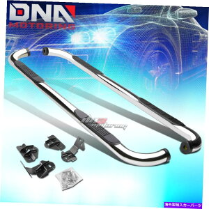 Nerf Bar 09-14 Ford F150 Ext/Super Cab 4DR ChromeXeX3 "TChXebvNERFo[Lbg FOR 09-14 FORD F150 EXT/SUPER CAB 4DR CHROME STAINLESS 3" SIDE STEP NERF BAR KIT