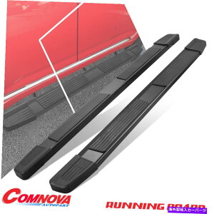 Nerf Bar 6 �����j���O�{�[�h�t�B�b�g2015-2022�t�H�[�hF150�X�[�p�[�L���u�i�[�t�o�[�T�C�h�X�e�b�v�u���b�NS 6 Running Board Fit 2015-2022 FORD F150 Super Cab Nerf Bar Side Step Black S�y���s�A���i�z