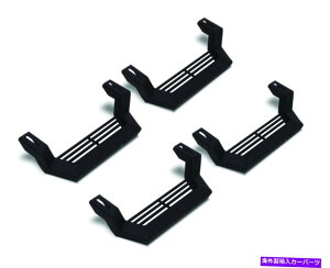 Nerf Bar p[W26410034jo[T4s[XubNbN[i[tXebvo[3mm for jeep Rampage 26410034 Universal 4-Piece Black Rock Rail Nerf Step Bars 3mm for Jeep
