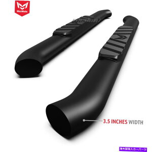 Nerf Bar Maxmate 3.5 Nerf Bars Fit 07-18 Silverado/Sierra 1500��07-19 2500���M�����[�L���u MaxMate 3.5 Nerf Bars Fit 07-18 Silverado/Sierra 1500 & 07-19 2500 Regular Cab�y���s�A���i�z