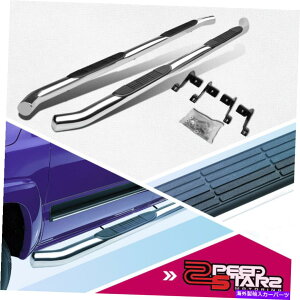 Nerf Bar 3 "ODXeXTChXebvNERFo[jO{[h13-16g^RAV4N 3"OD Stainless Side Step Nerf Bar Running Board for 13-16 Toyota Rav4 Chrome