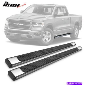 Nerf Bar フィット19-22 RAM 1500 Quad OE Chrome 4.5in Side Step nerf Barsランニングボード Fits 19-22 Ram 1500 Quad OE Chrome 4.5in Side Step Nerf Bars Running Boards
