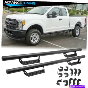 Nerf Bar tBbg17-22tH[hF-250X[p[f[eBX[p[LuBCTX^C76C`TChjO{[h Fits 17-22 Ford F-250 Superduty Super Cab BCT Style 76inch Side Running Boards