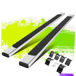 Nerf Bar 5 "ꂽnjJXebvpbhi[to[jO{[hGNXeVLu09-22 5" Polished HoneyComb Step Pad Nerf Bar Running Board for Ram Extended Cab 09-22