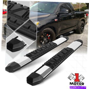 Nerf Bar 5 07-20 Tundra 2DR�W���L���u�p�̌y�ʃT�C�h�X�e�b�vNERF�o�[�����j���O�{�[�h 5Lightweight Side Step Nerf Bar Running Board for 07-20 Tundra 2Dr Standard Cab�y���s�A���i�z