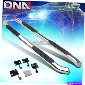 Nerf Bar 09-17̃go[X/AJfBAGM_NXeX3 "TChXebvi[to[Lbg FOR 09-17 TRAVERSE/ACADIA GM LAMBDA CHROME STAINLESS 3" SIDE STEP NERF BAR KIT