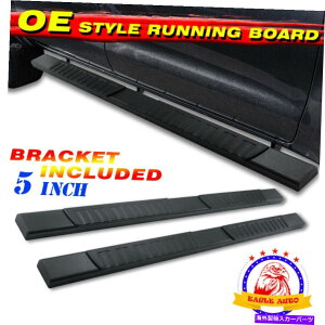 Nerf Bar 09-14�t�H�[�hF-150�X�[�p�[�N���[�L���u5 �T�C�h�X�e�b�v�i�[�t�o�[�u���b�NH�̃����j���O�{�[�h 09-14 Running Board For Ford F-150 Super Crew Cab 5 Side Step Nerf Bar Black H�y���s�A���i�z
