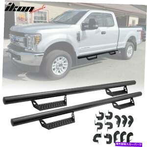Nerf Bar tBbg17-22tH[hF-250X[p[f[eBX[p[LuBCTX^CTChXebvo[jO{[h Fits 17-22 Ford F-250 Superduty Super Cab BCT Style Side Step Bars Running Board