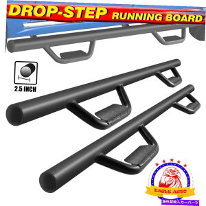 Nerf Bar 99-16�t�H�[�hF250�X�[�p�[�f���[�e�B�X�[�p�[�L���u�����j���O�{�[�hnerf�o�[�T�C�h�X�e�b�v�t�[�v For 99-16 Ford F250 Superduty Super Cab Running Boards Nerf Bar Side Step HOOP�y���s�A���i�z