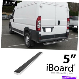 Nerf Bar ���A�X�e�b�v�o�[�X�^�C���T�C�h5�C���`�����v���}�X�^�[14-22 Rear Step Bar Style Side 5in Fit Ram ProMaster 14-22�y���s�A���i�z